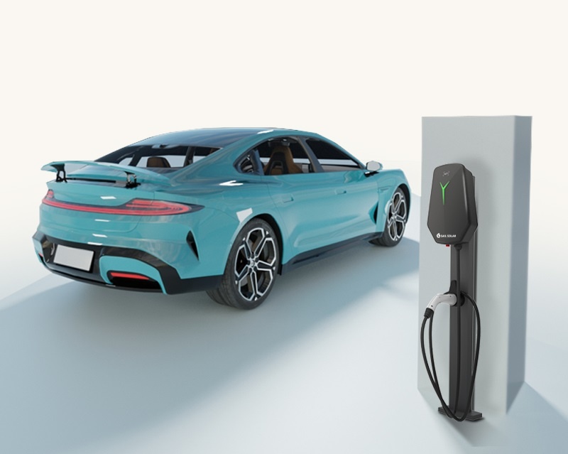 Diversos enchufes de carga para vehículos eléctricos