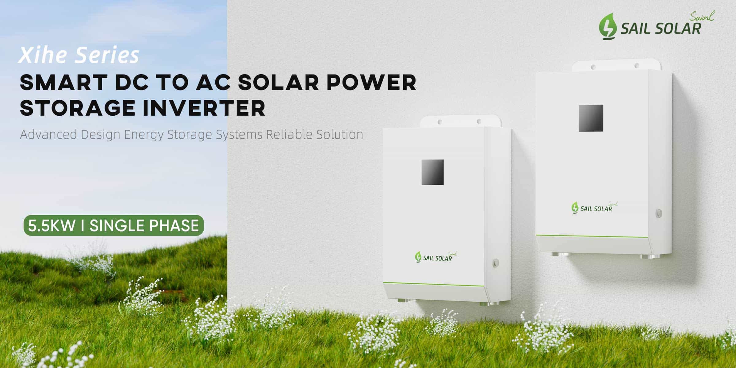 5.5KW Hybrid Solar Inverter