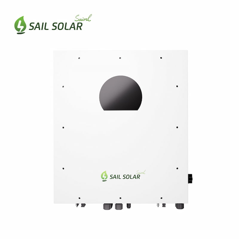 Inversor solar híbrido Sail Solar de 50 kW con wifi para sistema de energía solar