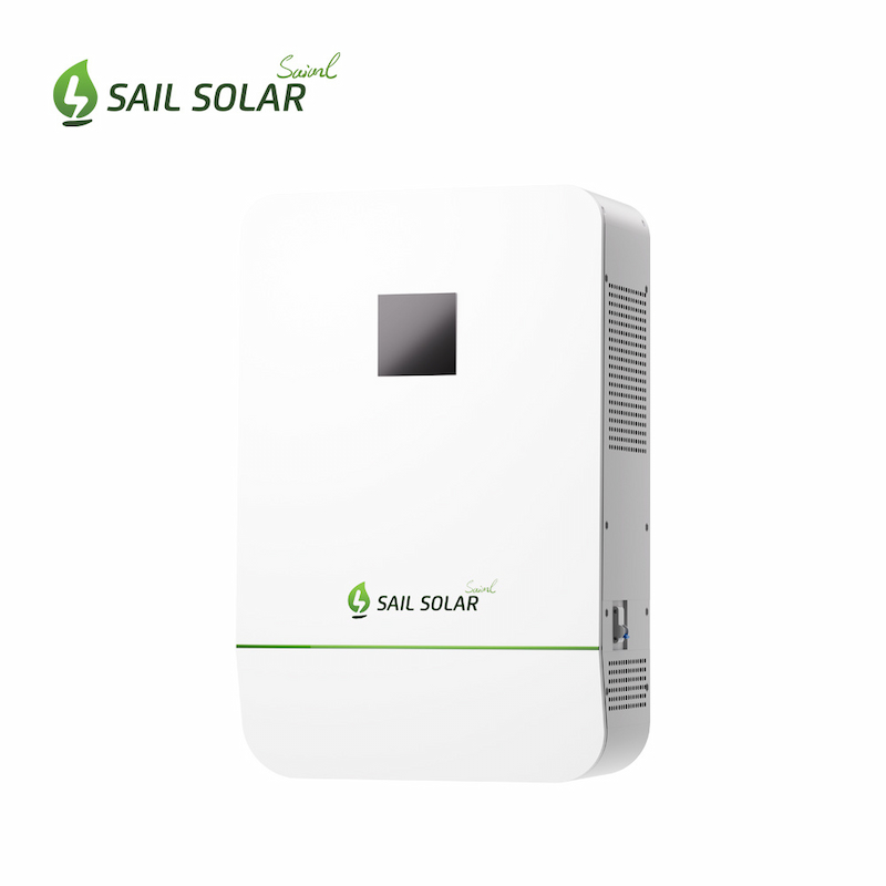 Single Phase 8KW Hybrid Solar Inverter