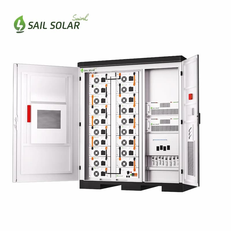 Commercial Industrial All In One Outdoor Cabinet Battery Energy Storage System 100Kwh 215Kwh