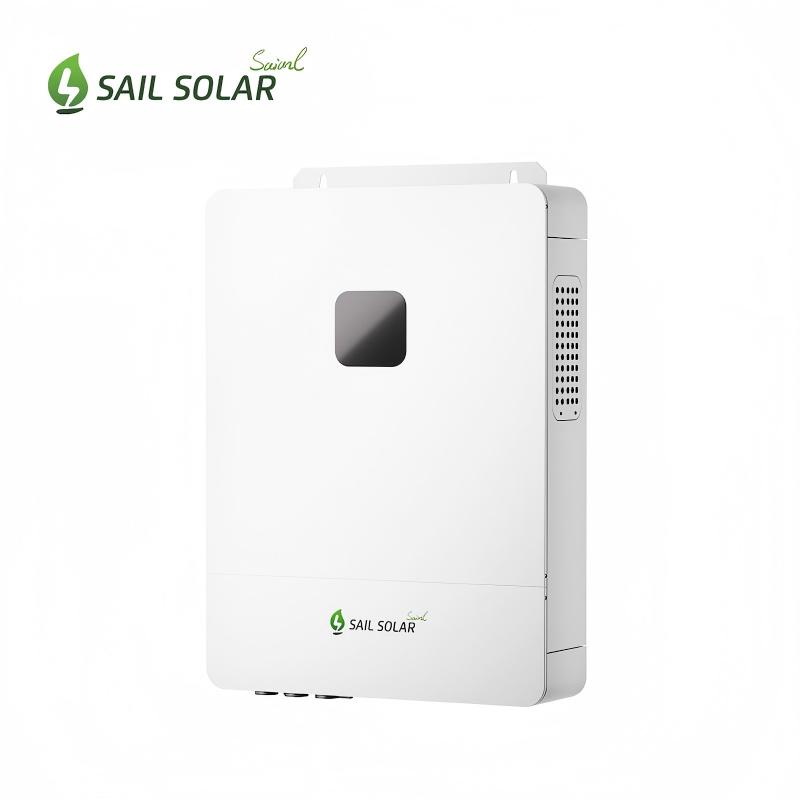 Inversor/cargador solar híbrido monofásico Sail Solar de 5 kW y 120 V para el hogar