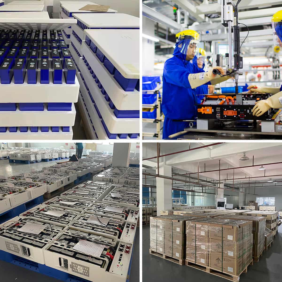 Sail Solar Battery Factory