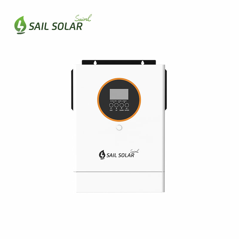 SAIL SOLAR Inversor Solar Híbrido de Uso Residencial 3KW 6KW 11KW con Wifi