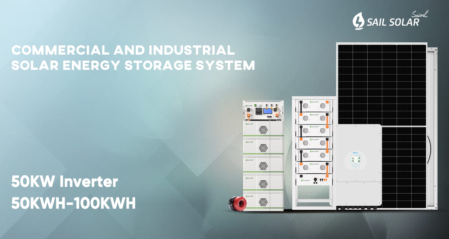 50kw deye hybrid system
