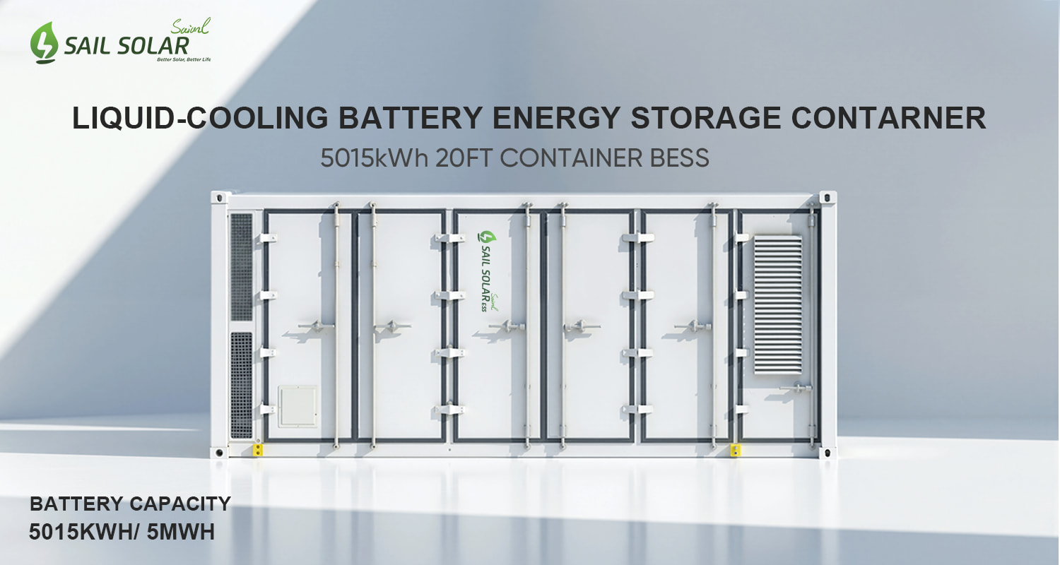 5mwh lithium battery container